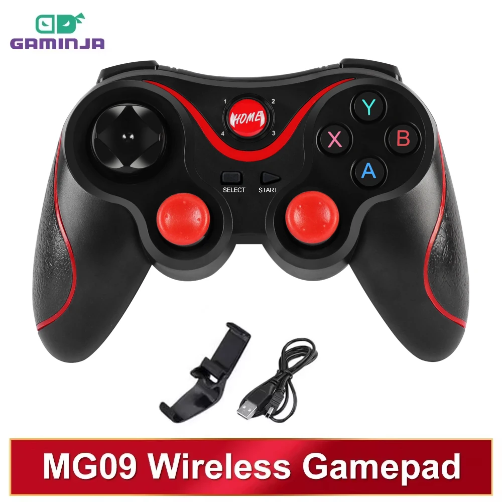 Pc Gaming Xbox Controller - GAMINJA Wireless Bluetooth Gamepad PC Game