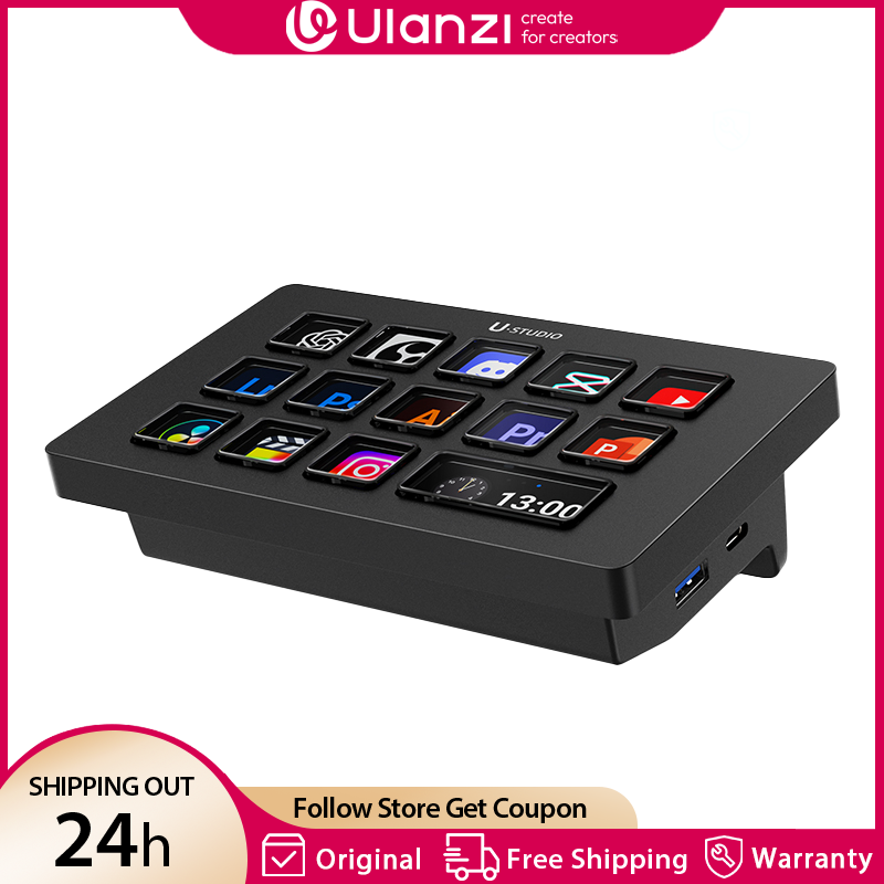 Stream Deck - Ulanzi D200H 7 in 1 Stream