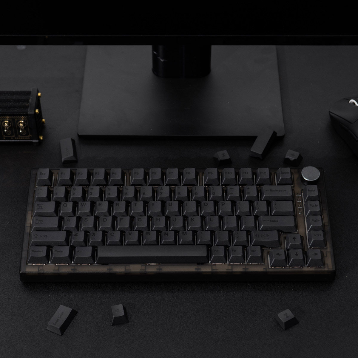 Stream Deck - 144 Keys GMK Dark Keycaps Cherry