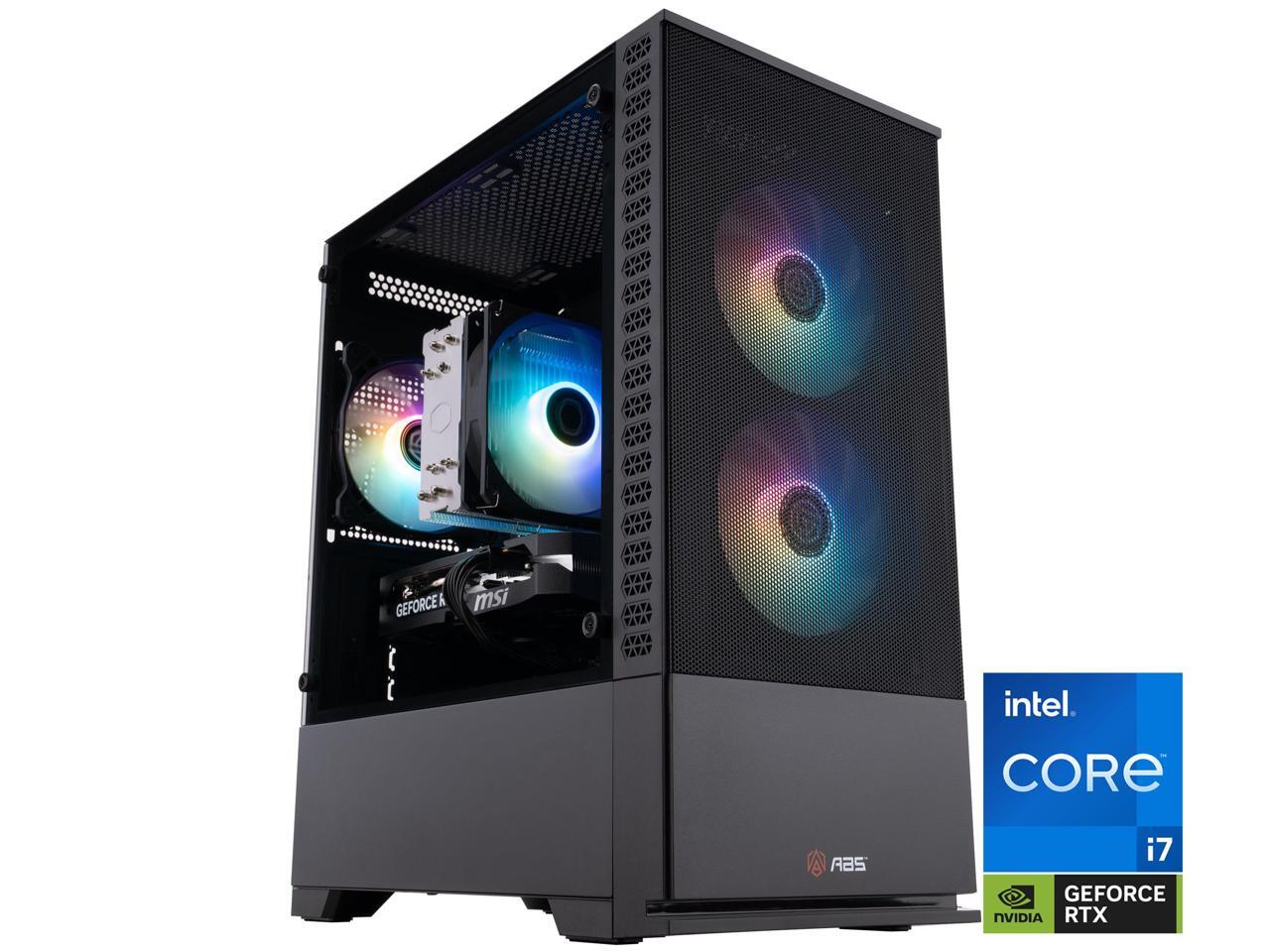 Pc Gaming Core I7 - ABS Cyclone Aqua Prebuilt Gaming PC