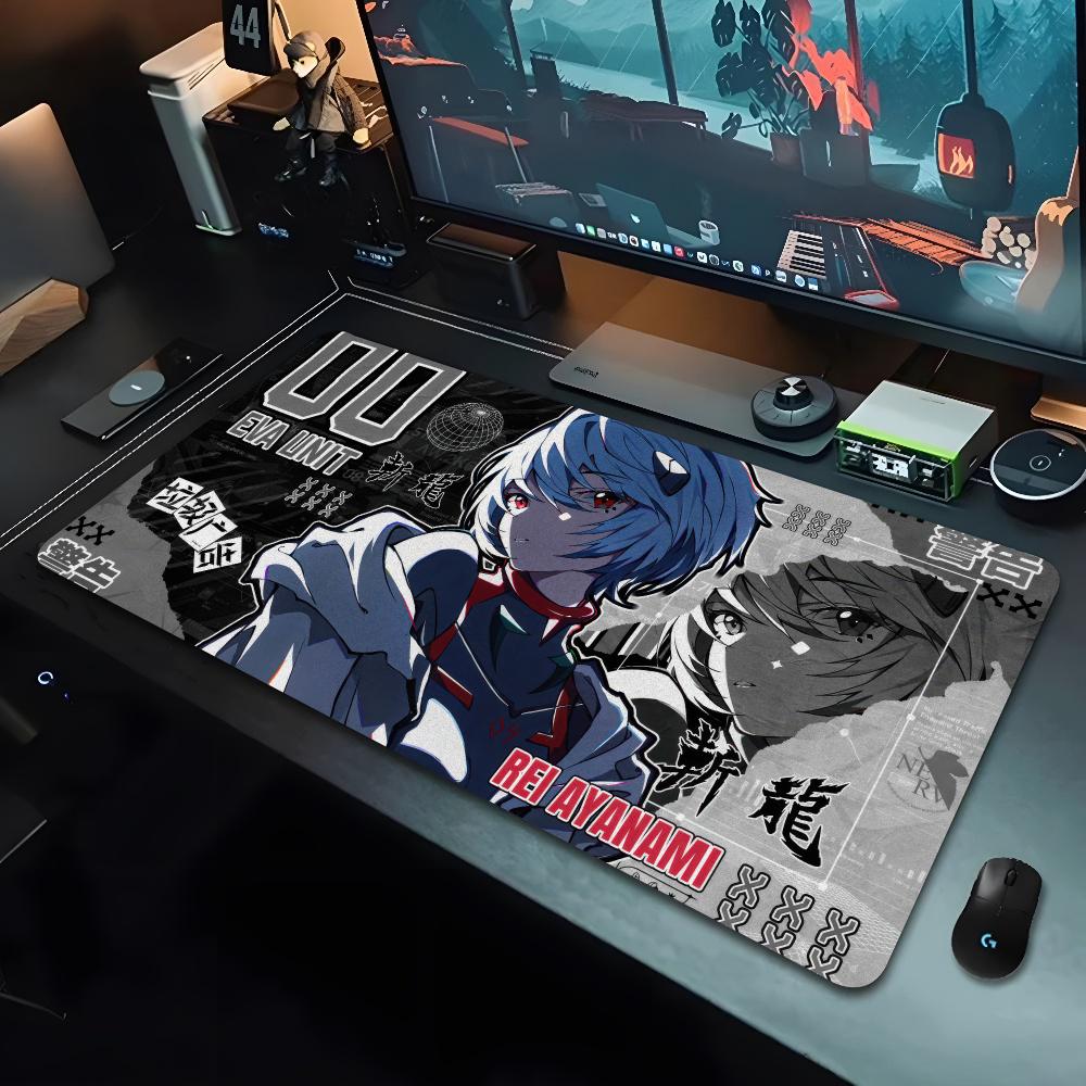 Pc Gaming Evangelion - EVA E-Evangelion Mouse Pad Cartoon Lockedge