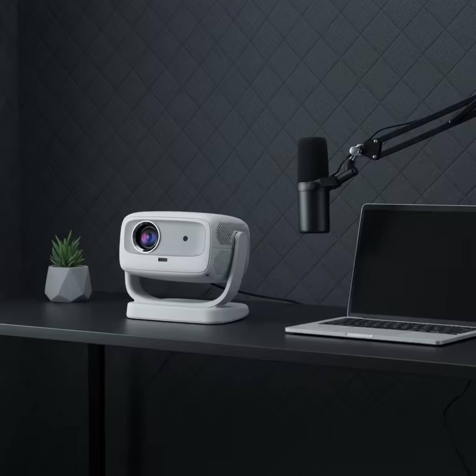 Monitor Stand - Smart Home Projector Adjustable Display Device