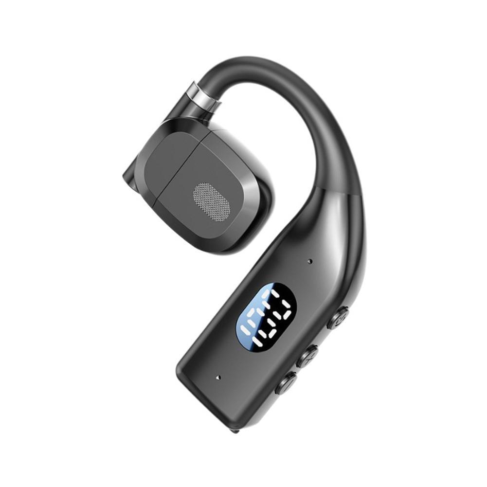 Gaming Headset - Earhooks Wireless Bluetooth Headphones Bone Conduction