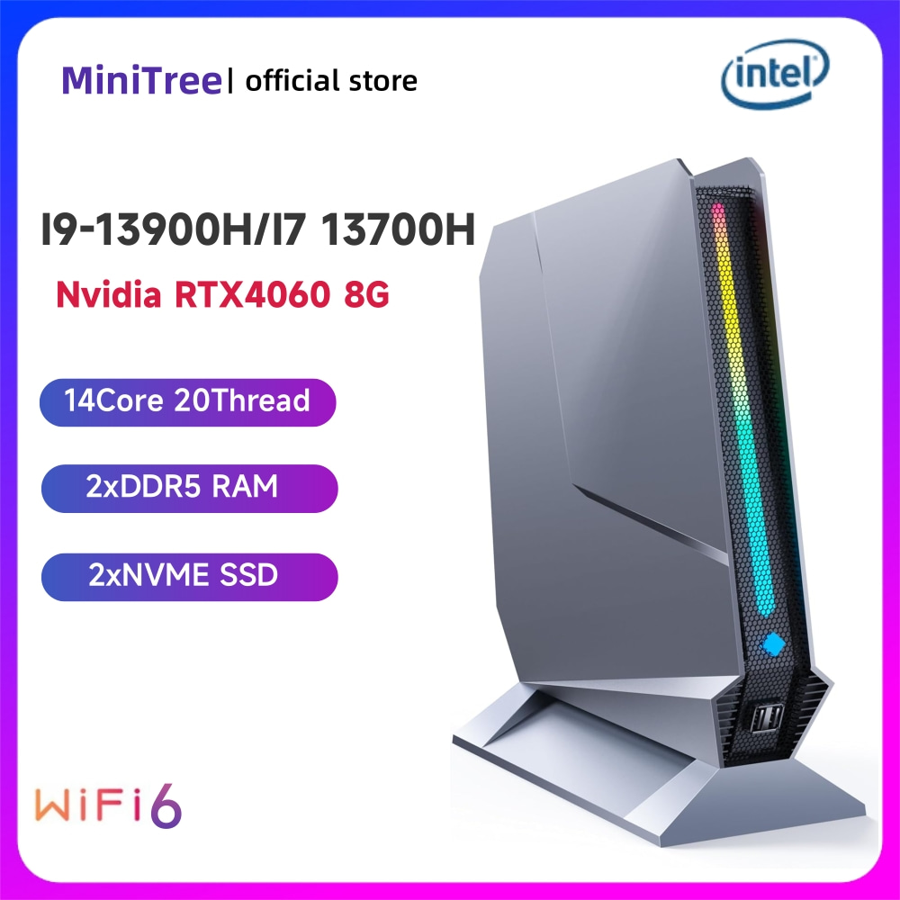 Pc Gaming Intel Core I5 - Desktop Mini Gaming Computer Core i9-13900H