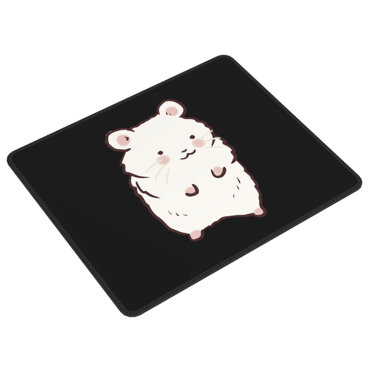 Pc Gaming Drawing - Multi-size Mouse Pad Cute Hamster Drawing