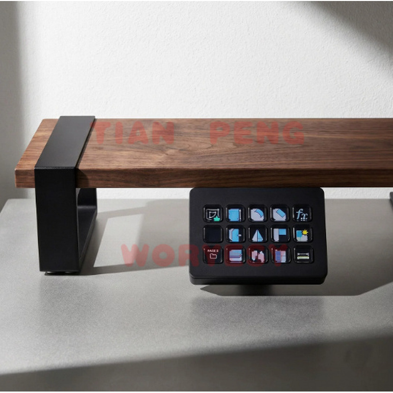 Stream Deck - WYORESY precise ergonomic under desk bracket
