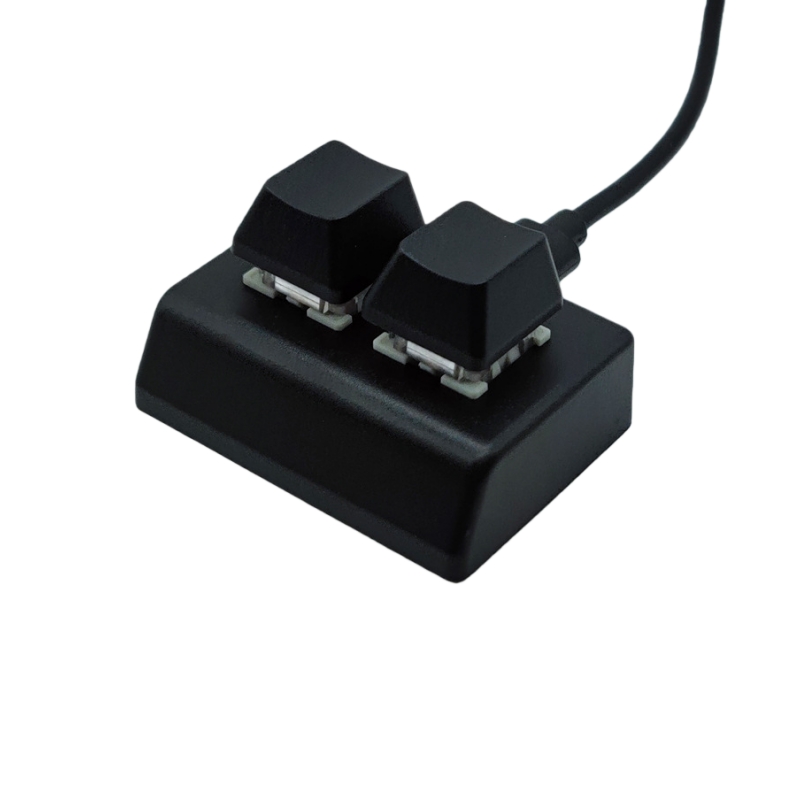 New 2 keys Macro Keyboard RGB  - Pc Gaming Drawing recension och pris