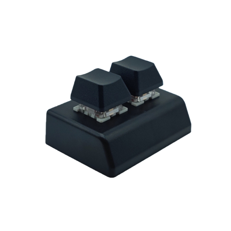 New 2 keys Macro Keyboard RGB  - Pc Gaming Drawing recension och pris