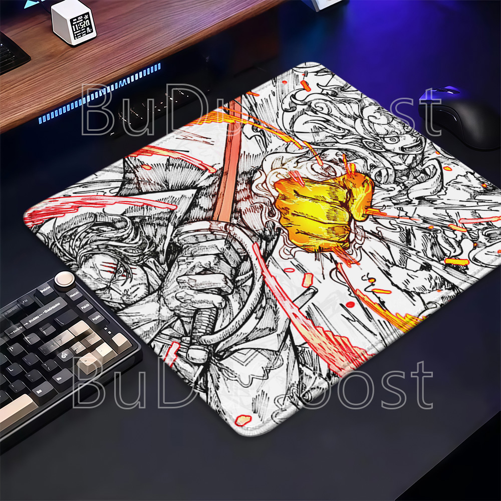 black white anime One Piece li - Pc Gaming Drawing recension och pris
