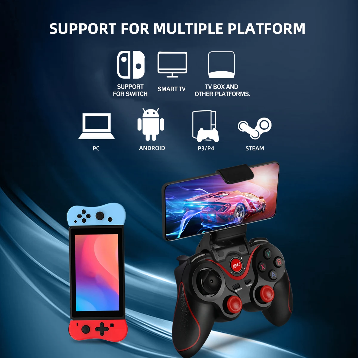 GAMINJA Wireless Bluetooth Gam - Pc Gaming Xbox Controller recension och pris