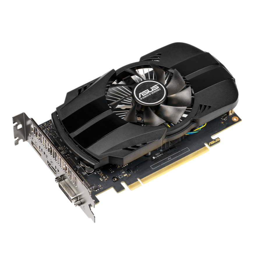 ASUS NVIDIA GTX 1650 GPU PH GT - Pc Gaming Asus recension och pris