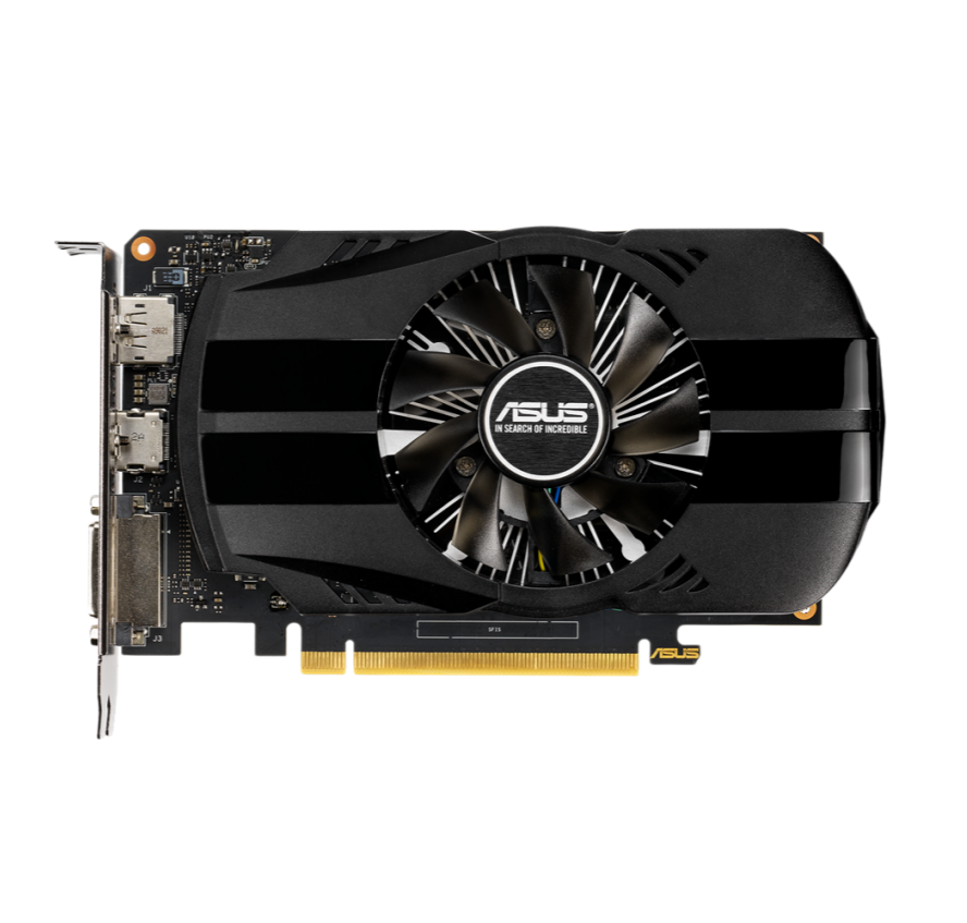 ASUS NVIDIA GTX 1650 GPU PH GT - Pc Gaming Asus recension och pris
