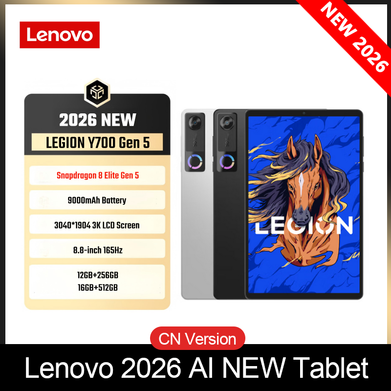 2026 Lenovo Legion Y700 Gen 5  - Pc Gaming Lenovo Legion recension och pris
