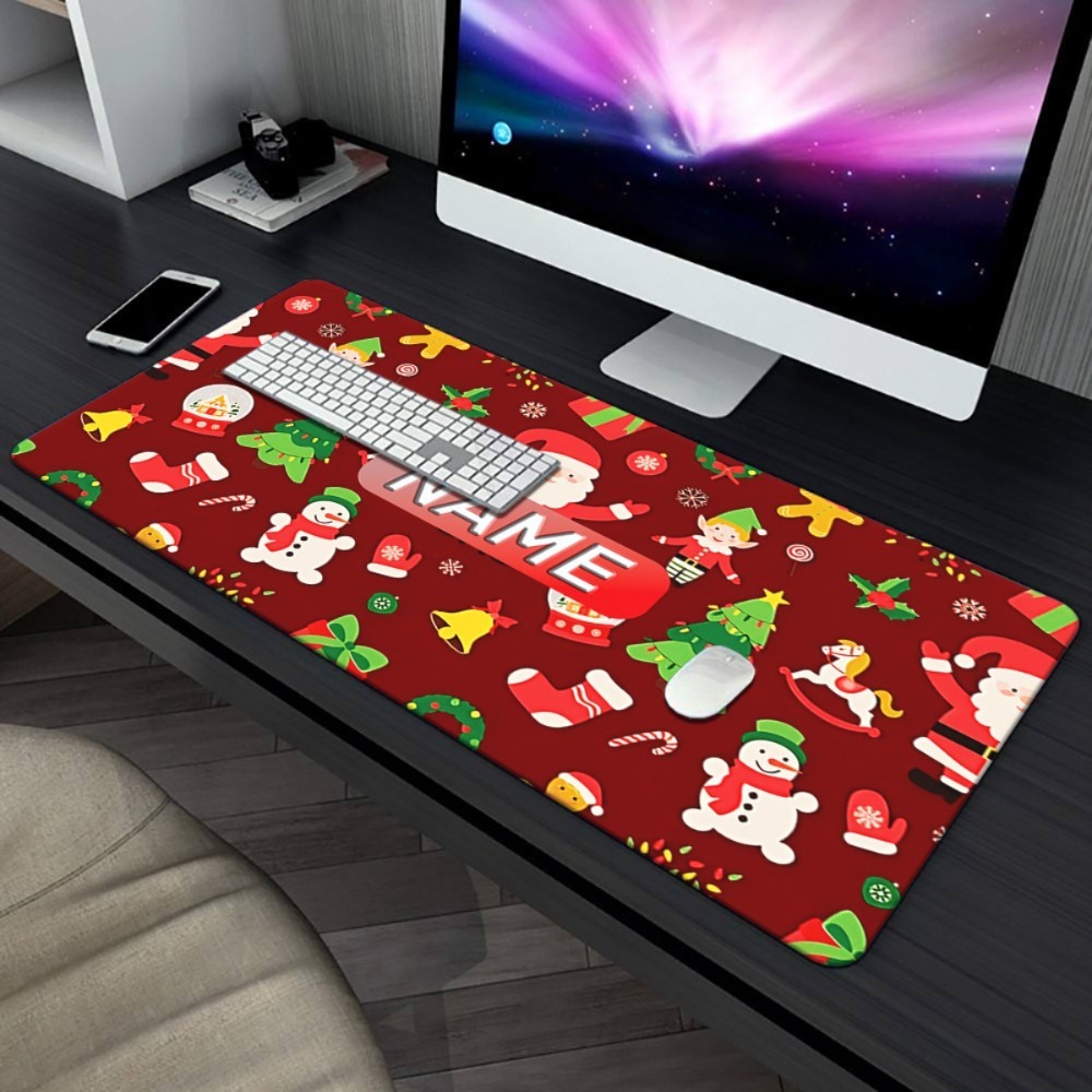 1pc Cartoon Christmas Custom D - Pc Gaming Names recension och pris
