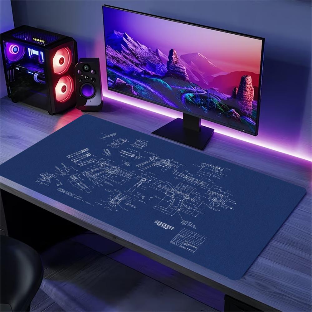 Aircraft Blueprint Drawing Ext - Pc Gaming Drawing recension och pris