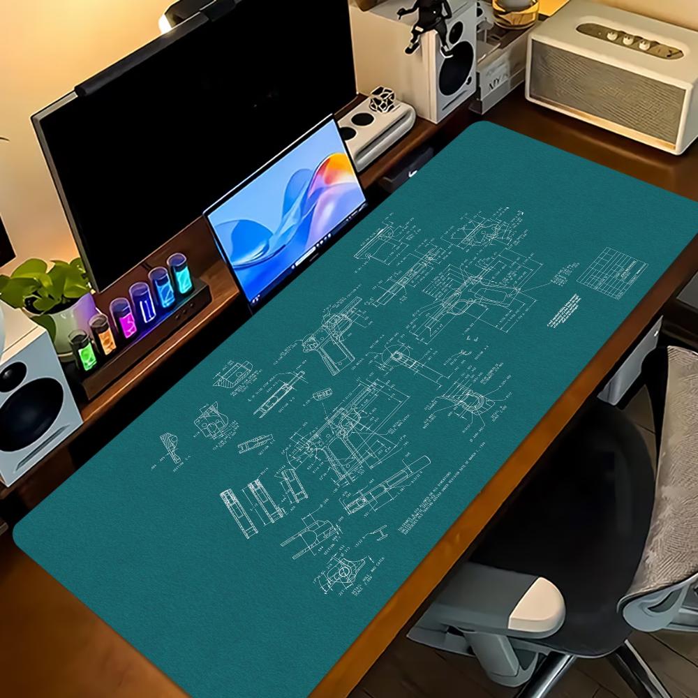 Aircraft Blueprint Drawing Ext - Pc Gaming Drawing recension och pris