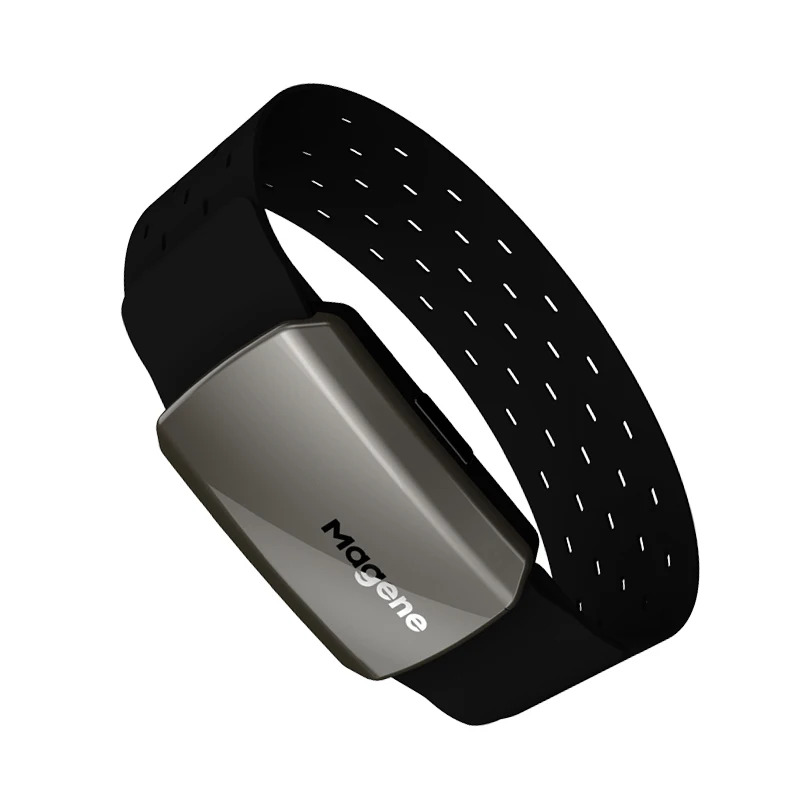 Magene H803 Heart Rate Armband - Monitor Stand recension och pris