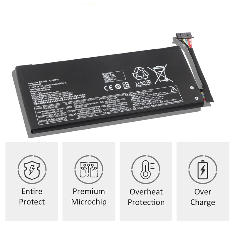 L23M2PK0 Battery Replacement f - Pc Gaming Lenovo Legion recension och pris