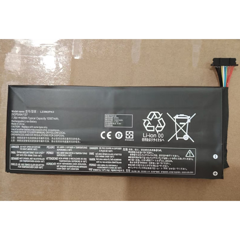 L23M2PK0 Battery Replacement f - Pc Gaming Lenovo Legion recension och pris