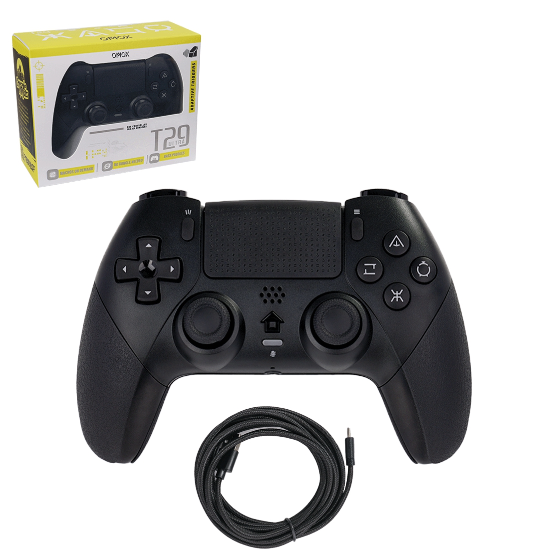 OMOX T29 Ultra 2026 New Multi- - Pc Gaming Xbox Controller recension och pris