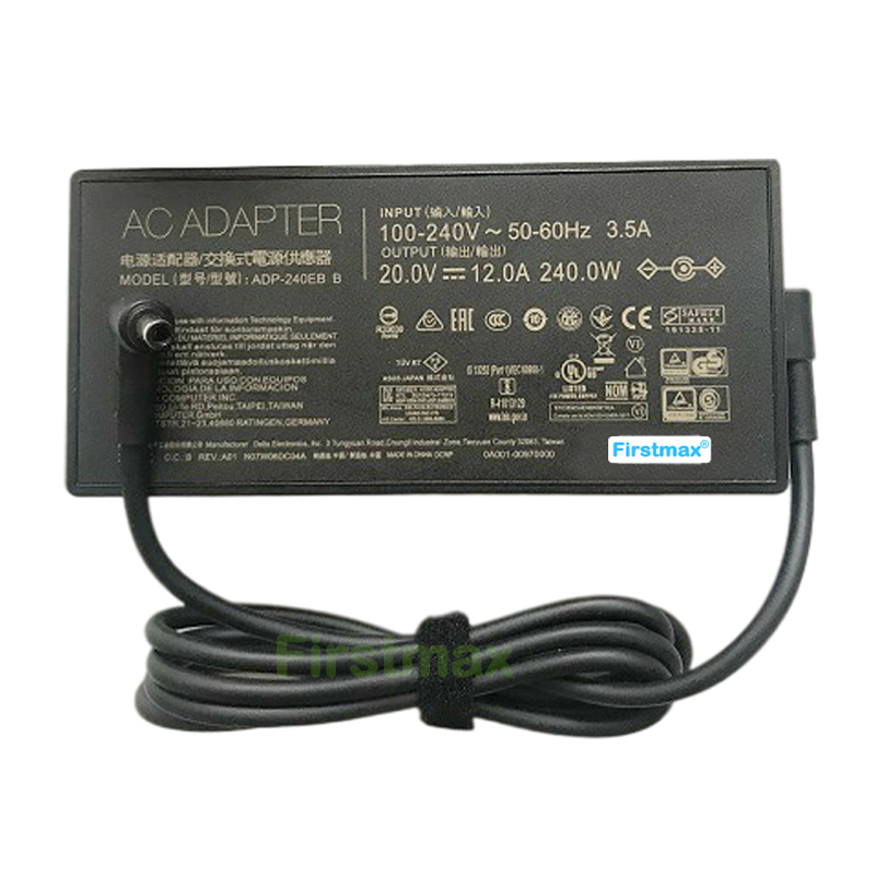 20V 12A 240W AC Adapter for As - Pc Gaming Asus recension och pris