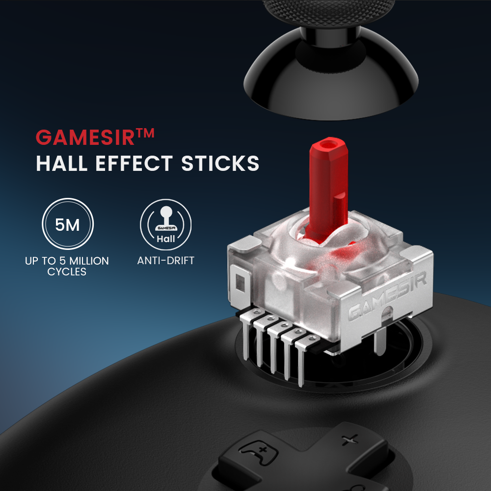 ​GameSir G7 HE Xbox Gamepad Ga - Pc Gaming Xbox Controller recension och pris