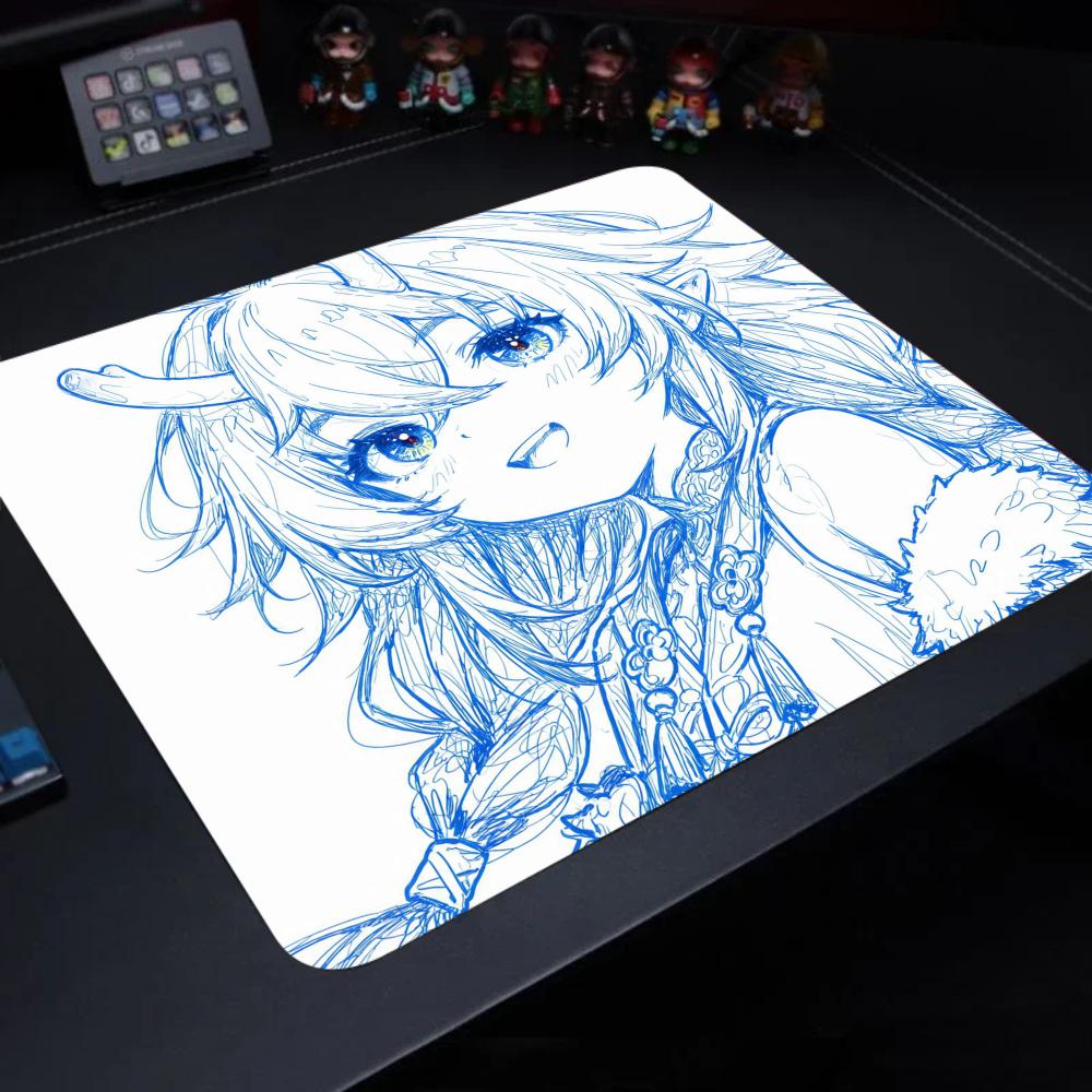 Line Drawing H-Honkai Star Rai - Pc Gaming Drawing recension och pris