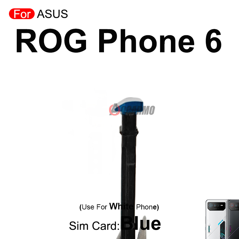 Blue Red Sim Tray For ASUS ROG - Pc Gaming Rog recension och pris