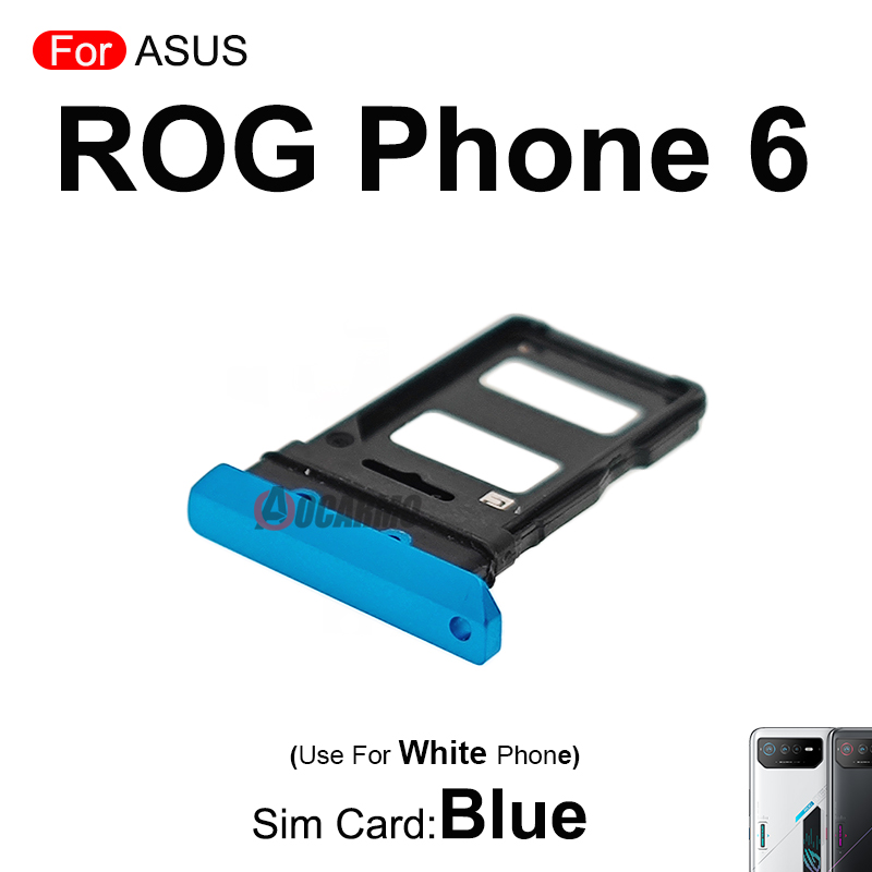 Blue Red Sim Tray For ASUS ROG - Pc Gaming Rog recension och pris