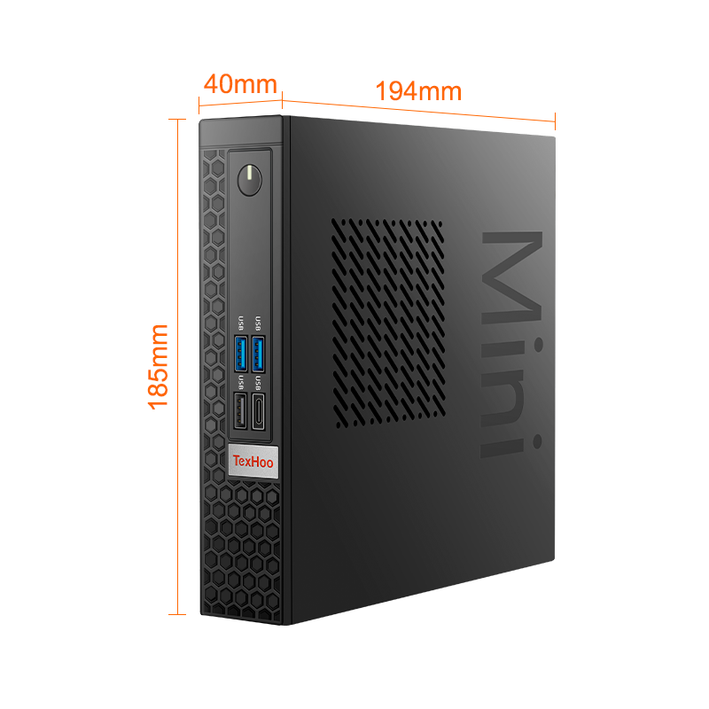 TexHoo MiniPC Intel Core I7 I5 - Pc Gaming Intel Core I5 recension och pris