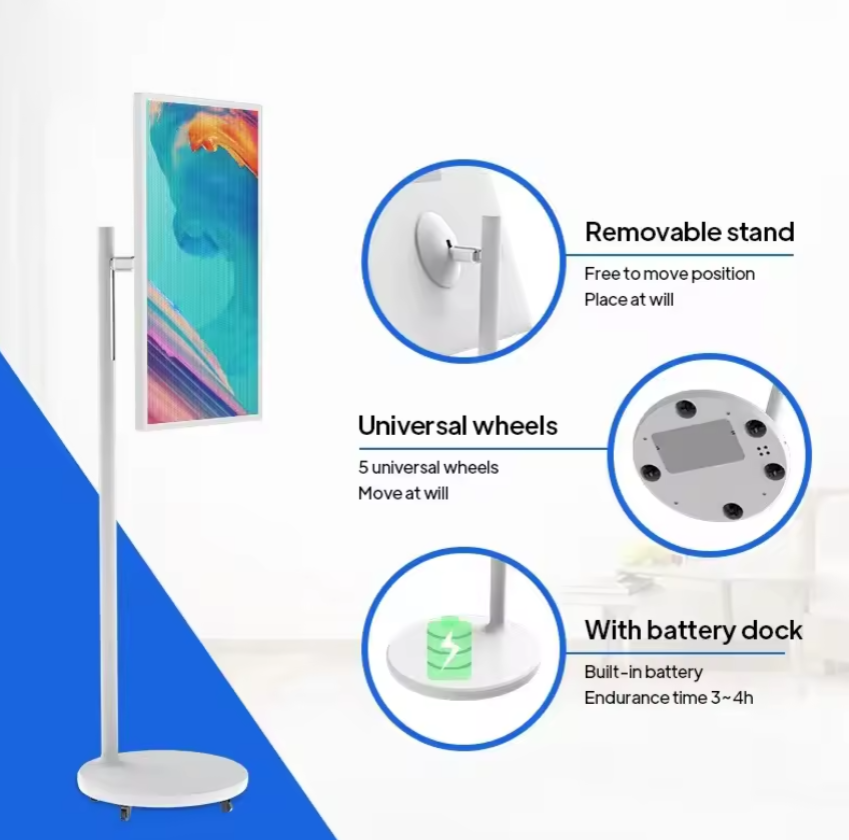 32 Inch Hd Android 12/13 Smart - Monitor Stand recension och pris