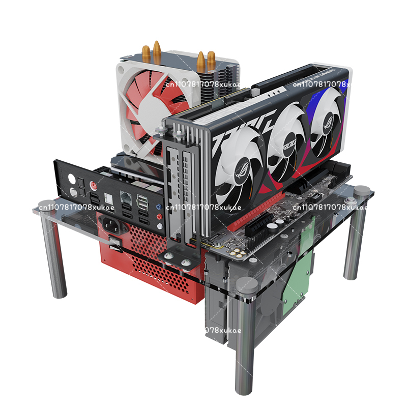 DIY PC Test Bench Open Frame C - Pc Gaming Test recension och pris