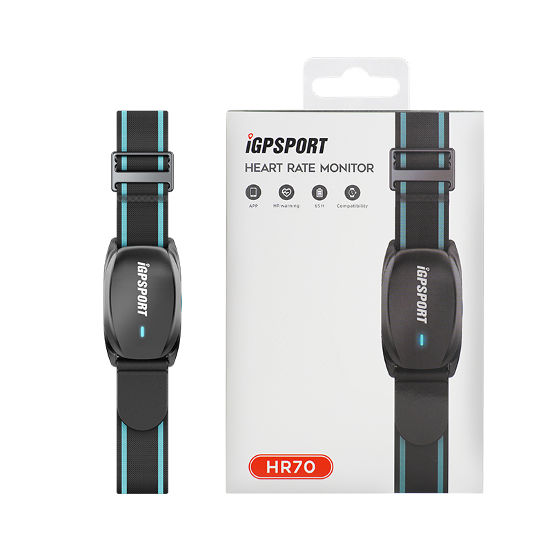 iGPSPORT 65 Hours Heart Rate f - Monitor Stand recension och pris