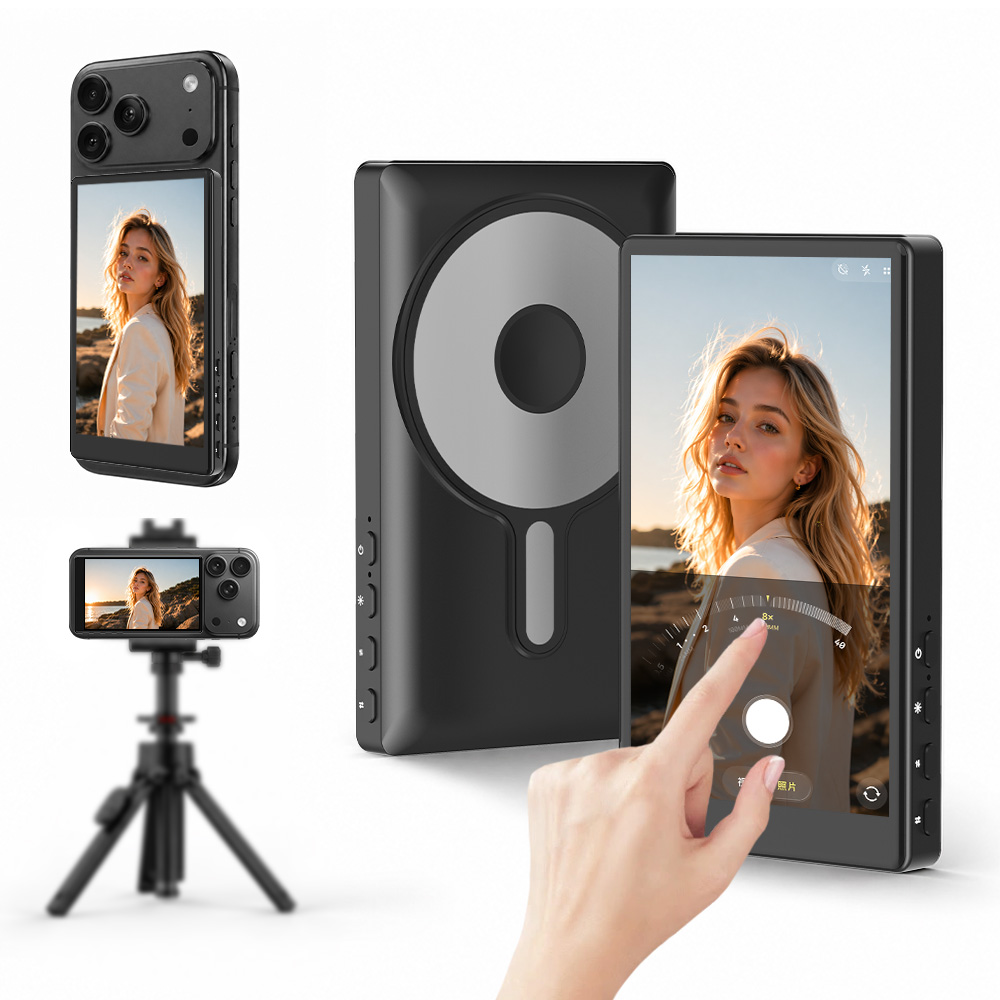 Vlog Selfie Monitor Screen for - Monitor Stand recension och pris