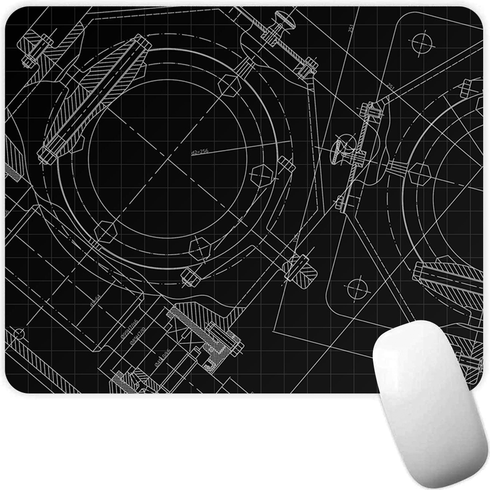 Technical Drawing Small Gaming - Pc Gaming Drawing recension och pris