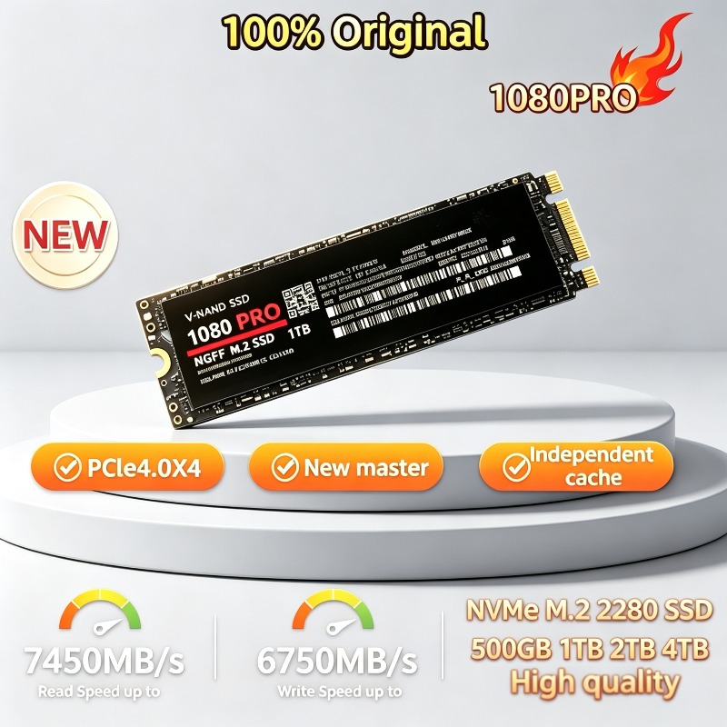 1080PRO PCIe 4.0 NVMe M.2 2280 - Pc Gaming Price recension och pris