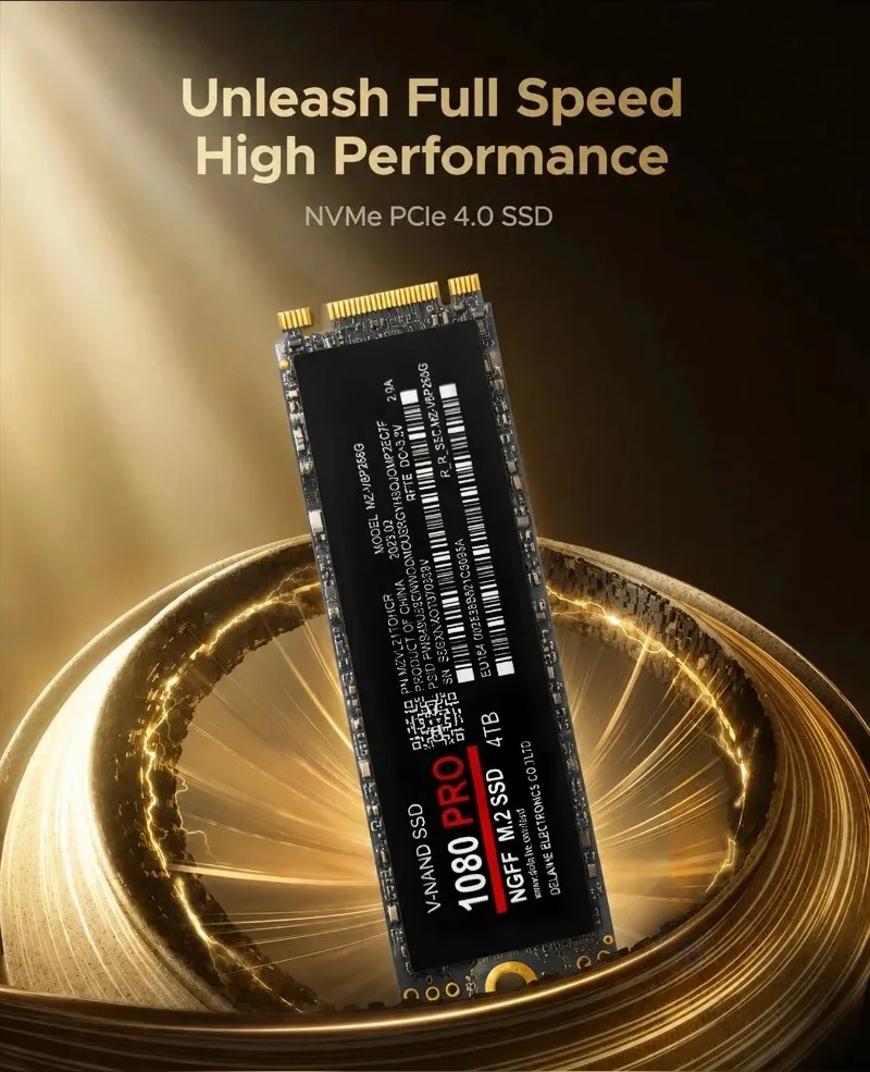 1080PRO PCIe 4.0 NVMe M.2 2280 - Pc Gaming Price recension och pris