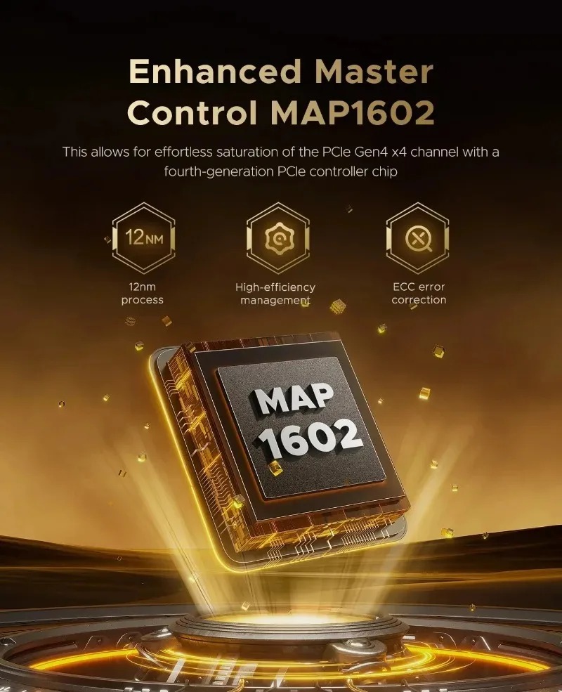 1080PRO PCIe 4.0 NVMe M.2 2280 - Pc Gaming Price recension och pris