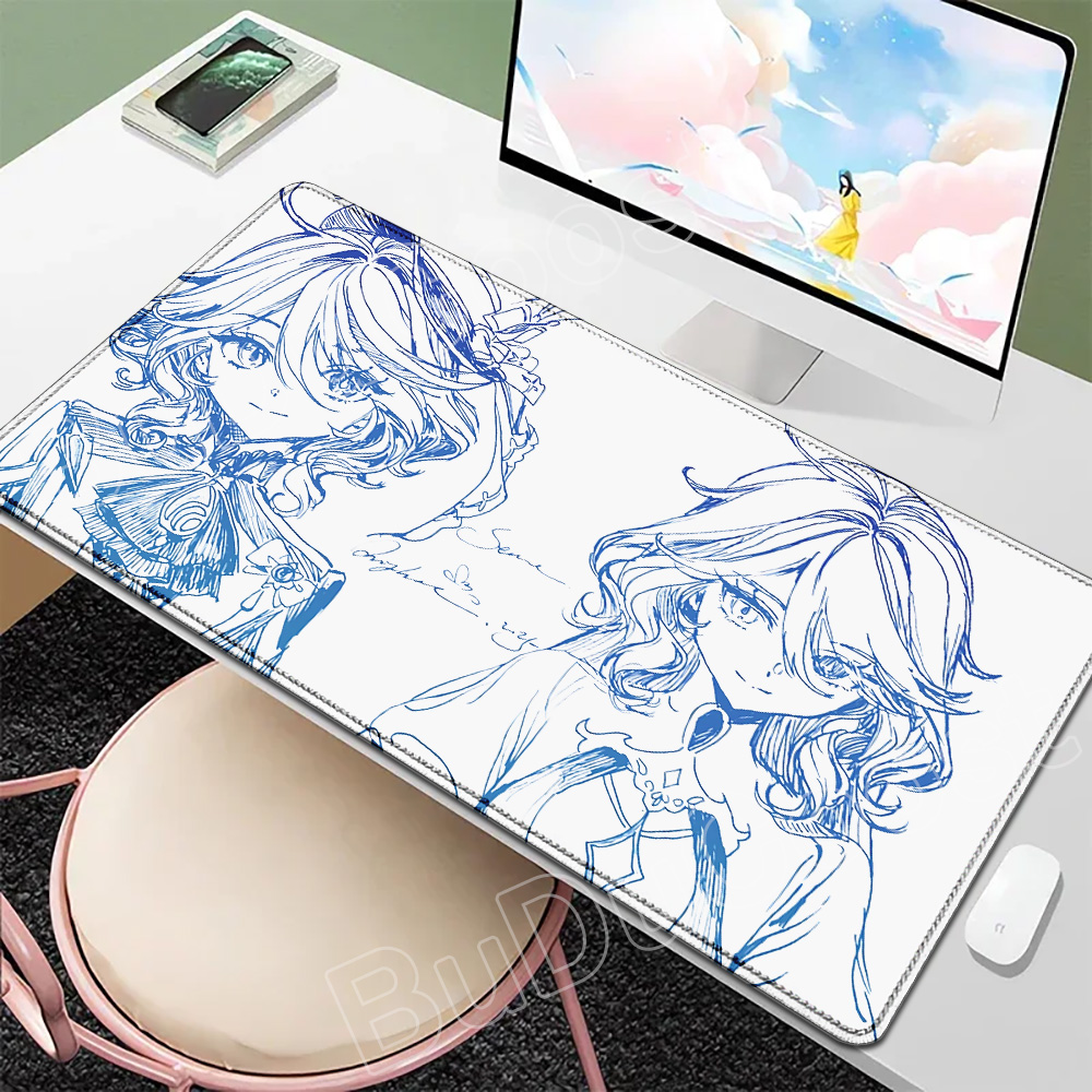 Line Drawing Genshin Impact Fu - Pc Gaming Drawing recension och pris