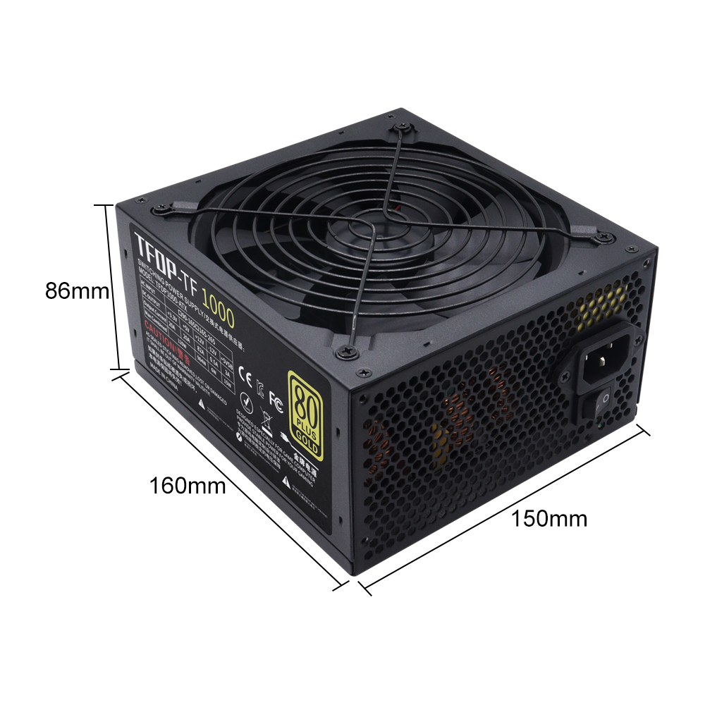 1000w pc power supply 80 plus  - Pc Gaming Watt recension och pris