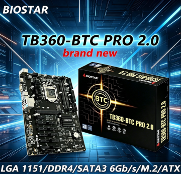 B360 TB360-BTC PRO 2.0 LGA 115 - Pc Gaming Intel Core I5 recension och pris