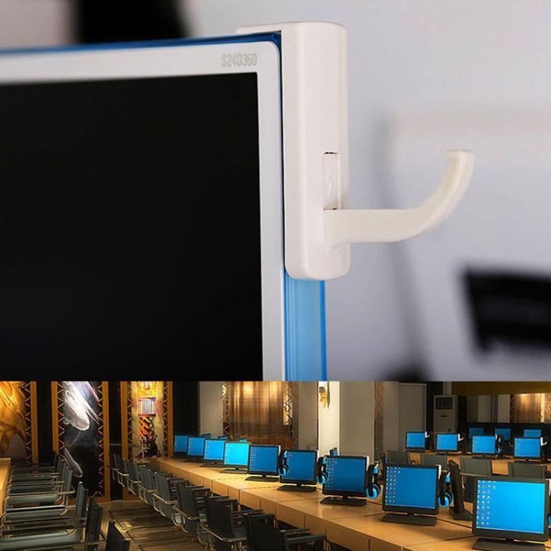 Self-adhesive Headphone Hook H - Monitor Stand recension och pris