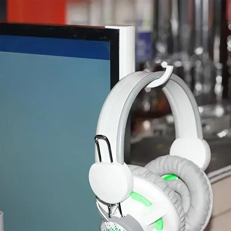 Self-adhesive Headphone Hook H - Monitor Stand recension och pris