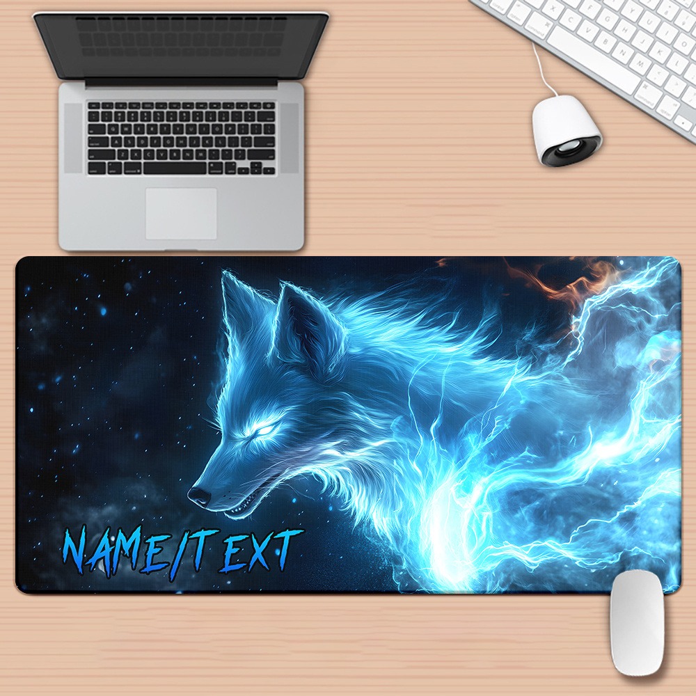 Custom Name Magic Wolf HD Prin - Pc Gaming Names recension och pris