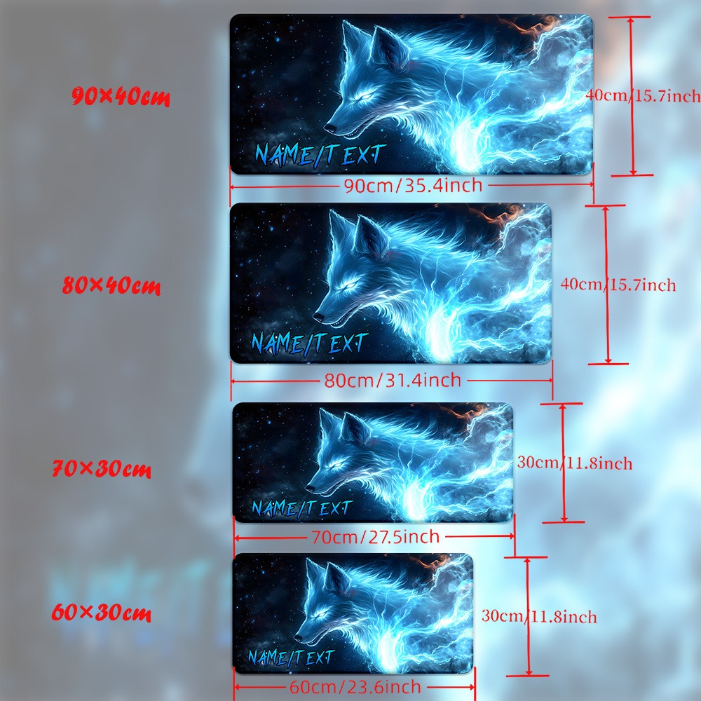 Custom Name Magic Wolf HD Prin - Pc Gaming Names recension och pris