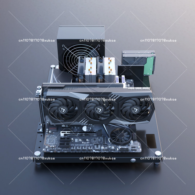 PC Test Open Chassis Rack Benc - Pc Gaming Test recension och pris