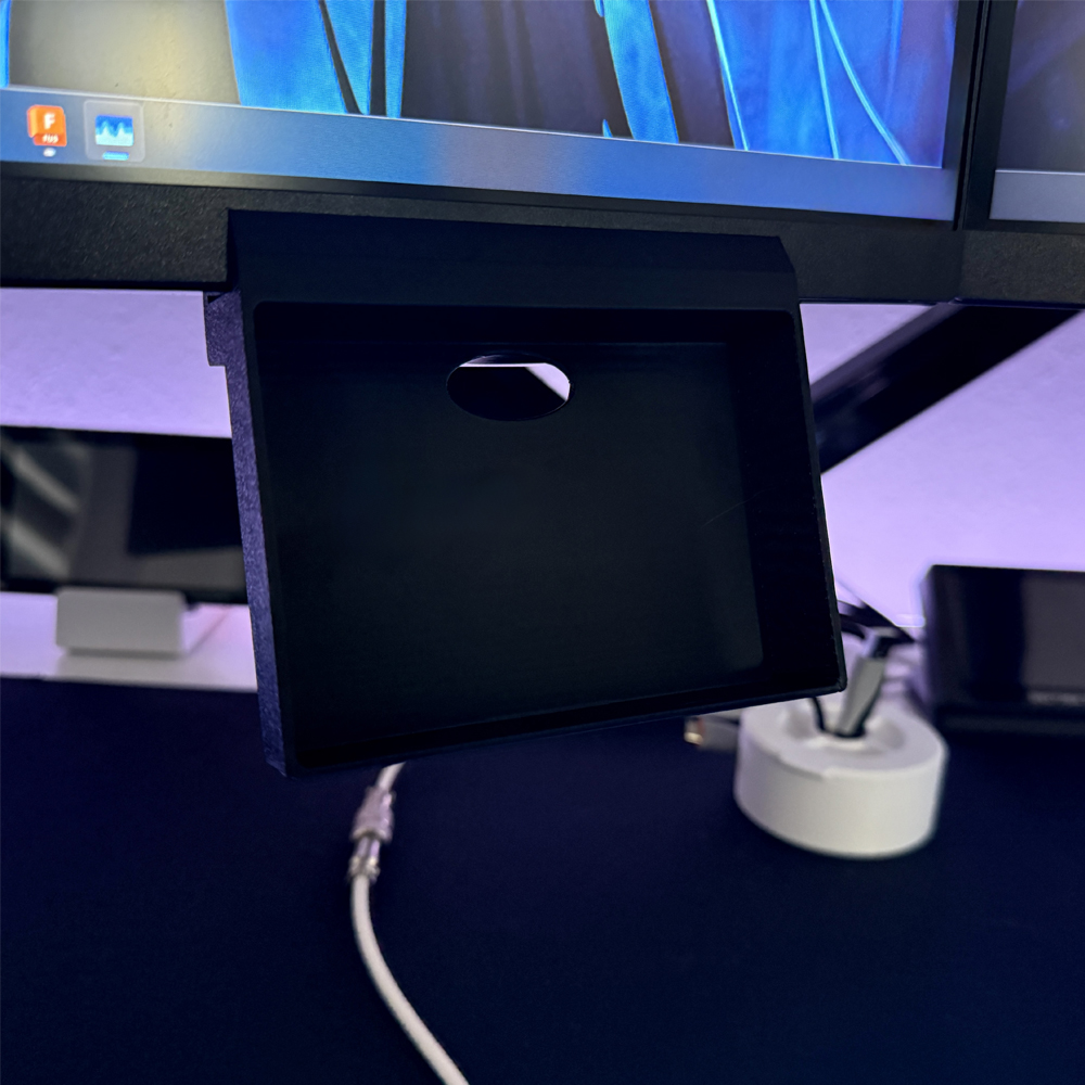 3D Printed Mount Under Monitor - Stream Deck recension och pris