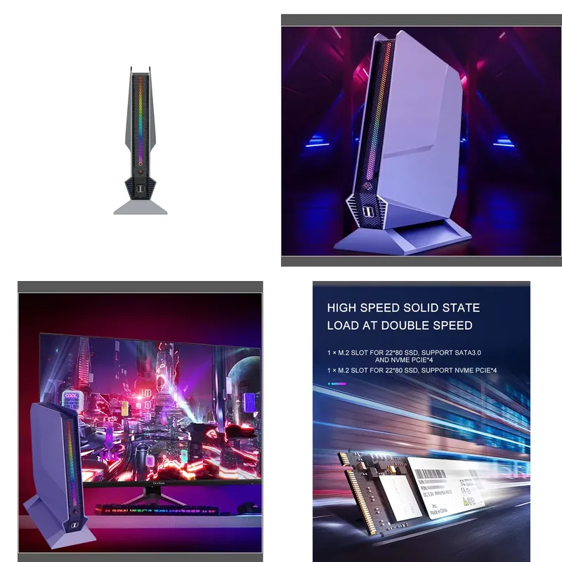 13TH Gen I9 Gaming MIni PC 14  - Pc Gaming Rtx 4060 recension och pris