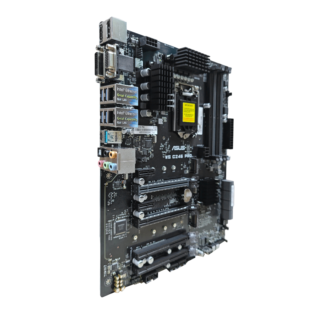 ASUS WS C246 PRO ATX Motherboa - Pc Gaming Intel Core I5 recension och pris