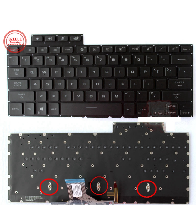 New US Backlit Keyboard for AS - Pc Gaming Asus recension och pris